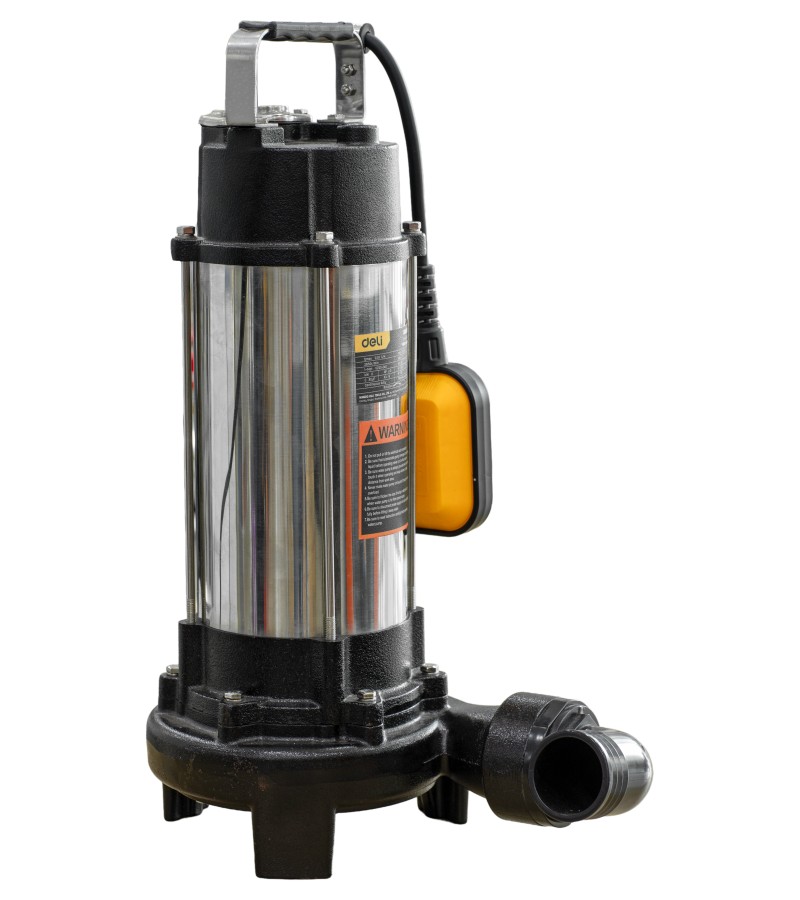 წყლის საქაჩი ტუმბო  1500W  (2,0HP)  DL-WQD1500-E1   მწარ.  deli 