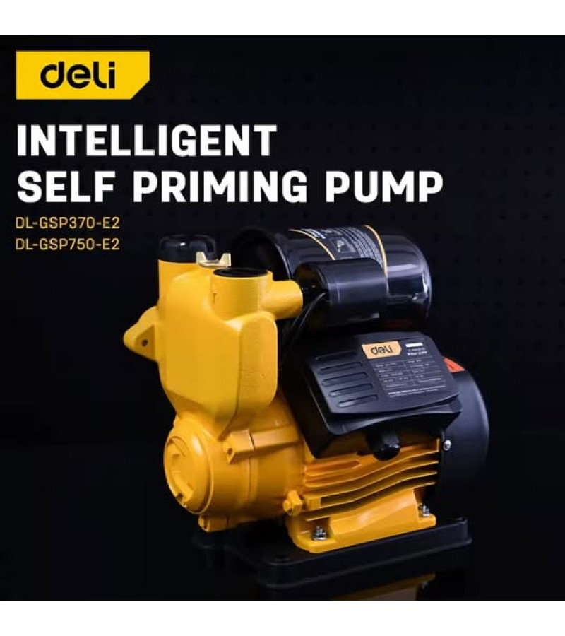 Умный самовсасывающий насос 750 Вт DL-GSP750-E2 bitter. d e l i