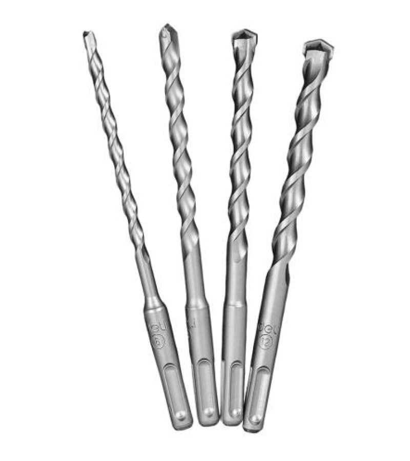 Перфоратор для сноса SDS Plus 4 шт. 6/8/10/12*160 мм #DH-YCZ004-WD1 d e l i