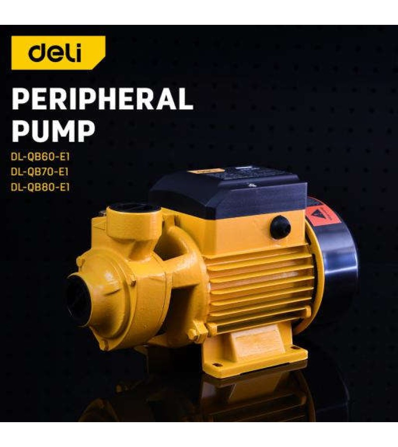 Водяной насос 370 Вт (0,50 л.с.) Периферийный DL-QB60-E1 bitter. d e l i