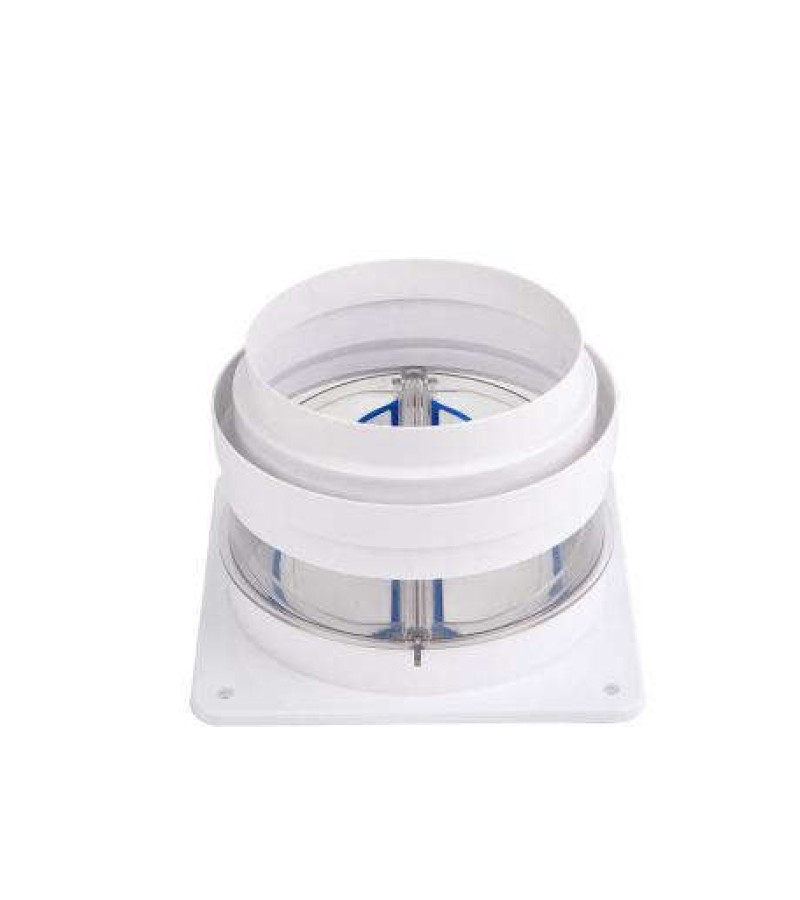 Обратный клапан для вытяжки ванной (вентилятор) 100 шт. DL-507002 d e l i