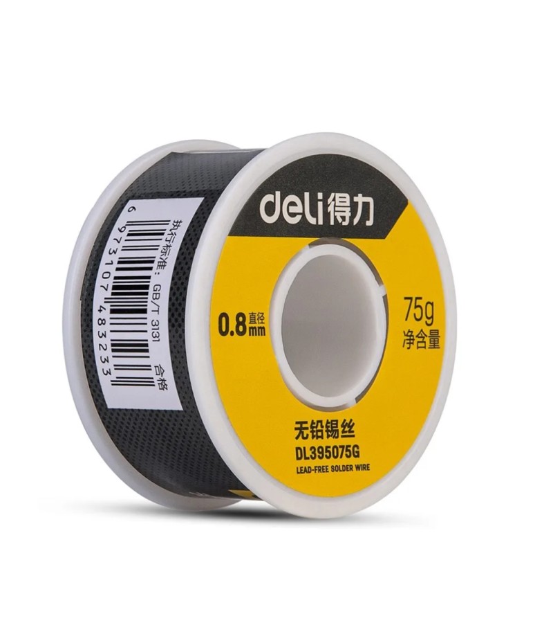 Материал материала 0,8мм 75г DL395075G SILVER Bitter. d e l i