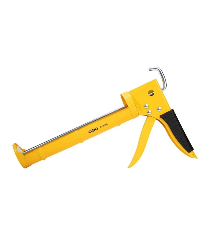 Пистолет для силикона 9'' 2300 мм сталь A3 DL2350 bitter. d e l i