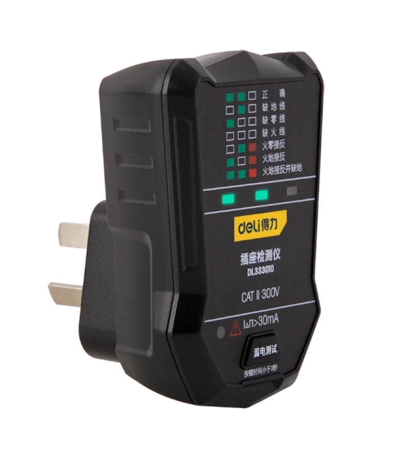 Электрический тестер 220-250В DL333010 d e l i