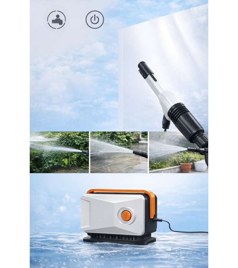 Мойка высокого давления 1400 Вт 80 бар DL882105 bitter. d e l i