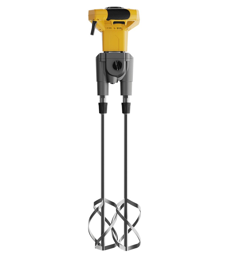 Электрический миксер 1800 Вт M14*2 DC177 (2 шт. для смешивания) черный. d e l i