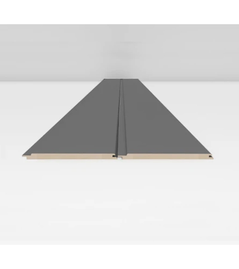 დეკორატიული პანელი  LB-2003/1  MDF 12*216*2800  MATT LIGHT WALNUT 239  მწარ.  AGT