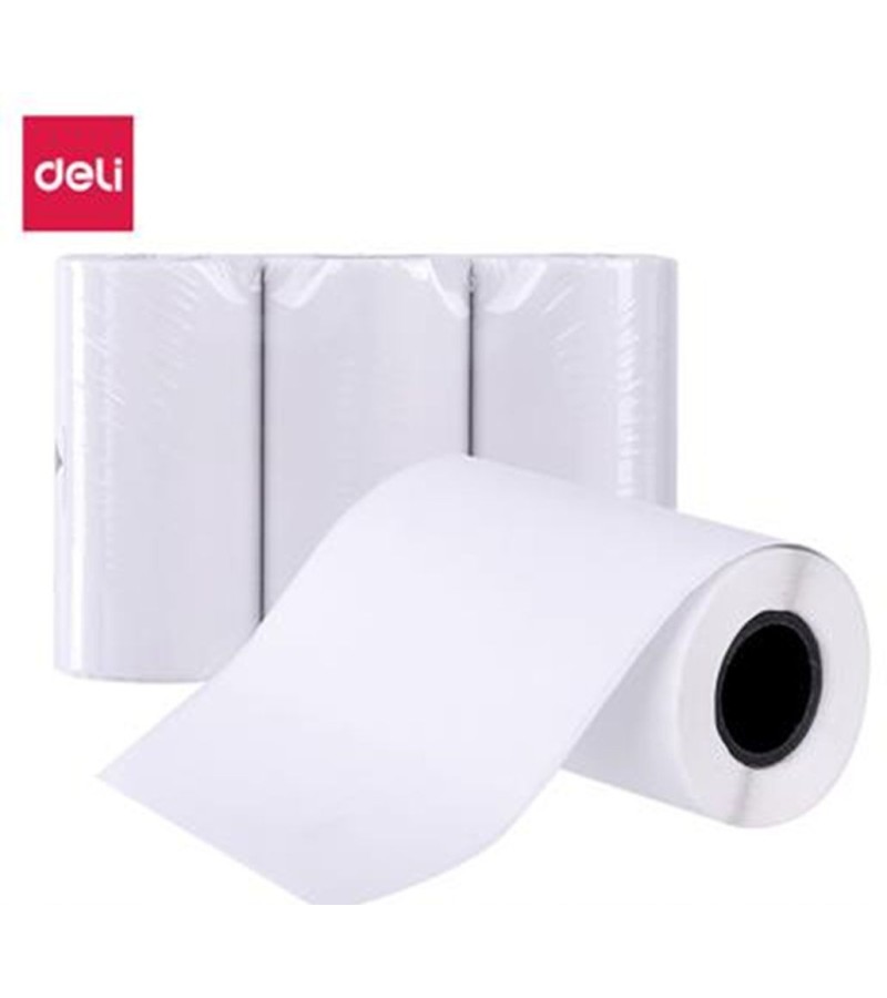 წებვადი თერმული ქაღალდი XH03 (S502)   მწარ.  deli 