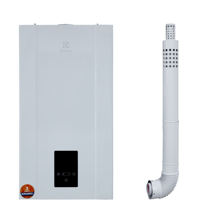 აირის ბოილერი + გამწოვი მილი  GCB 40 BASIC  40 KW   მწარ. ELECTROLUX