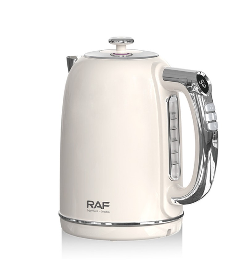 ჩაიდანი ელექტრო  R.7306W  2ლ  2200W   მწარ. RAF