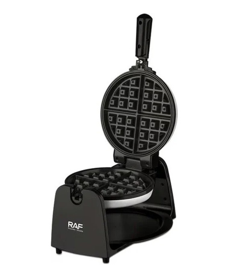 Waffle oven R.592 1200W bitter. RAF