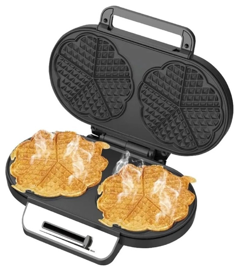 Waffle oven R.557 1200W bitter. RAF