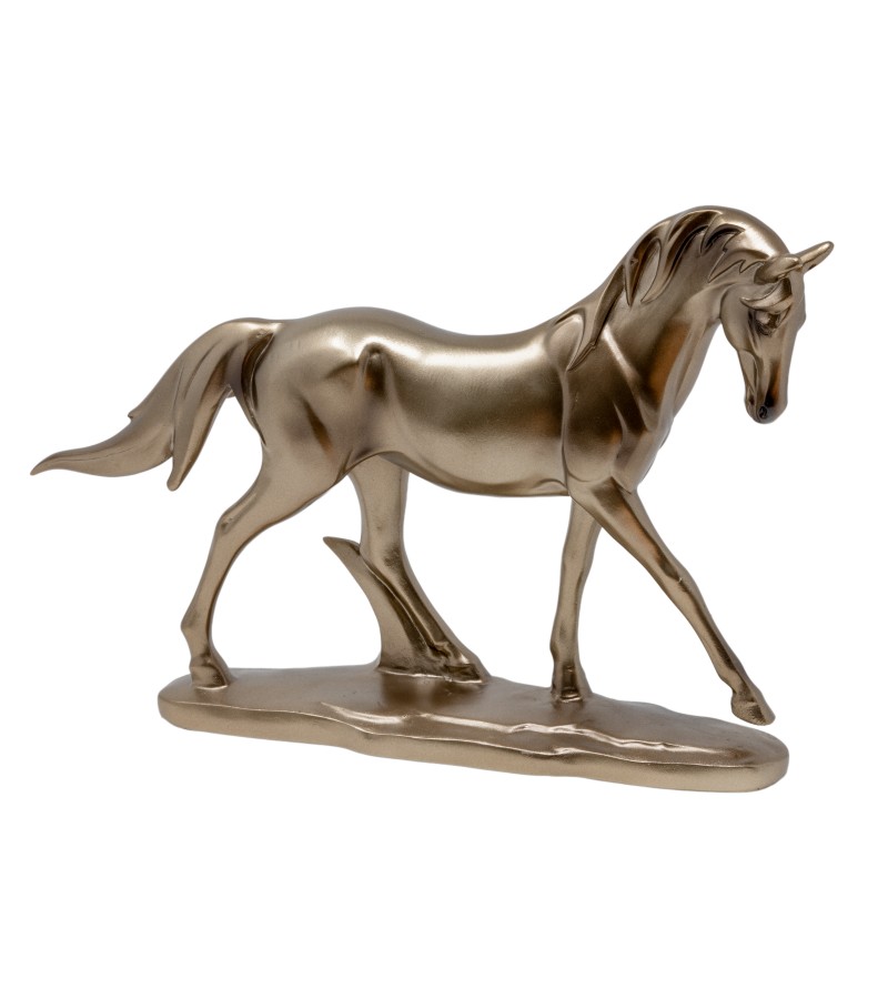 დეკორაცია  ცხენი  BNGY-22421GT  ზომა:31*6*21