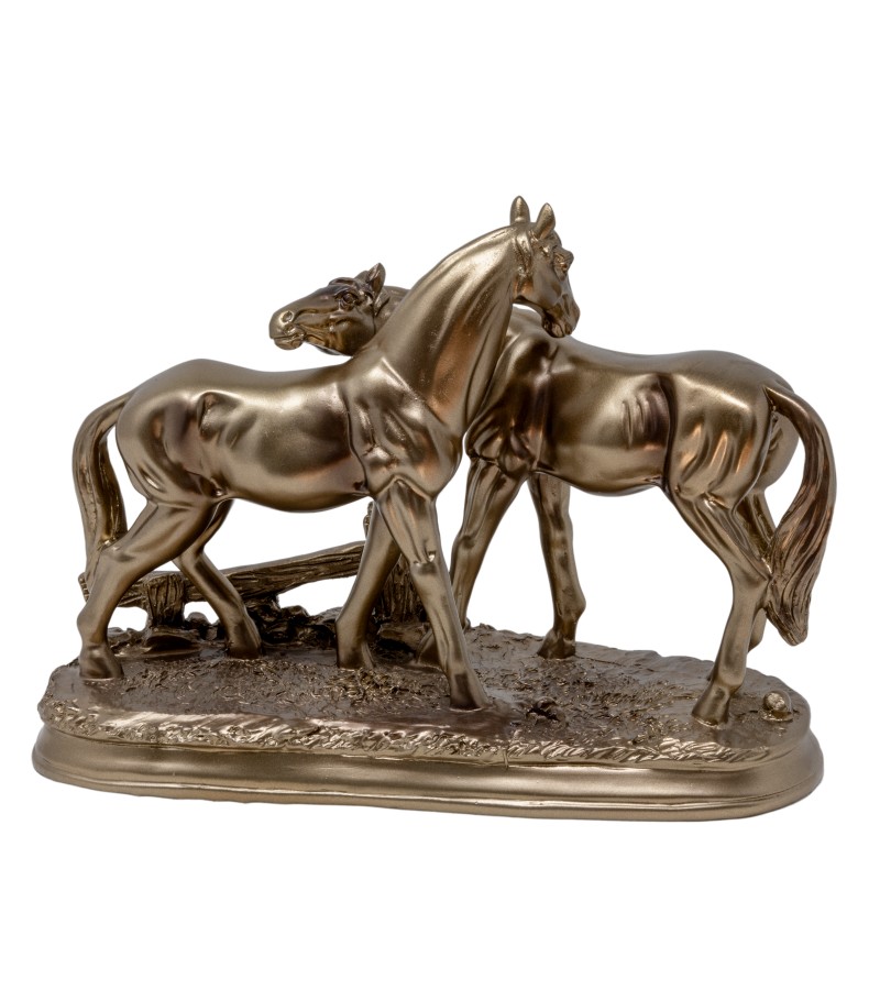 დეკორაცია  ცხენი  BNGY-53109GT  ზომა:25*12*18