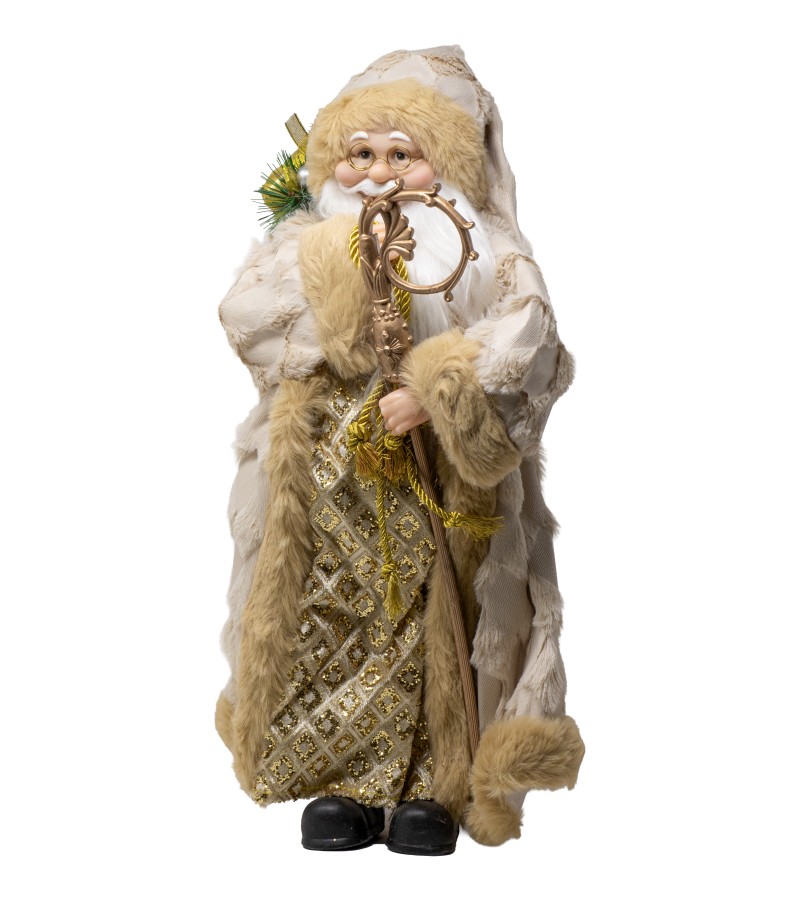 Санта-Клаус ZXSD-LC242318 Размер: 45 см