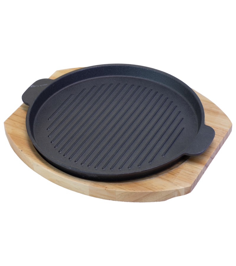 Grill pan AQCJ-2504 ( SZ044 ) Size: 24 cm