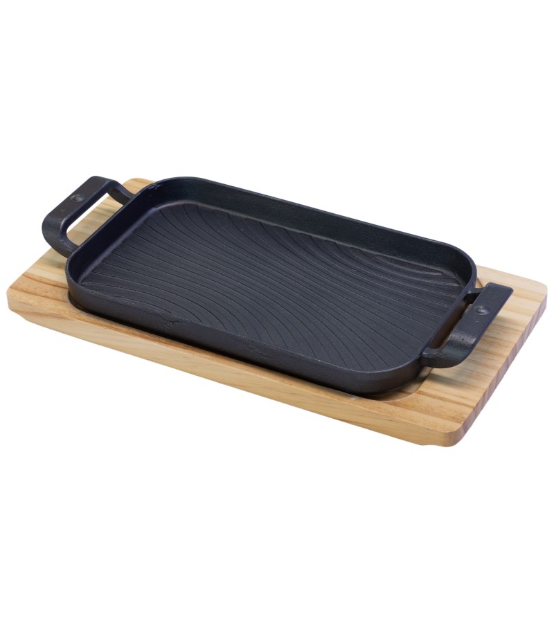 Grill pan AQCJ-2502 ( SZ042-29 ) size: 17 cm