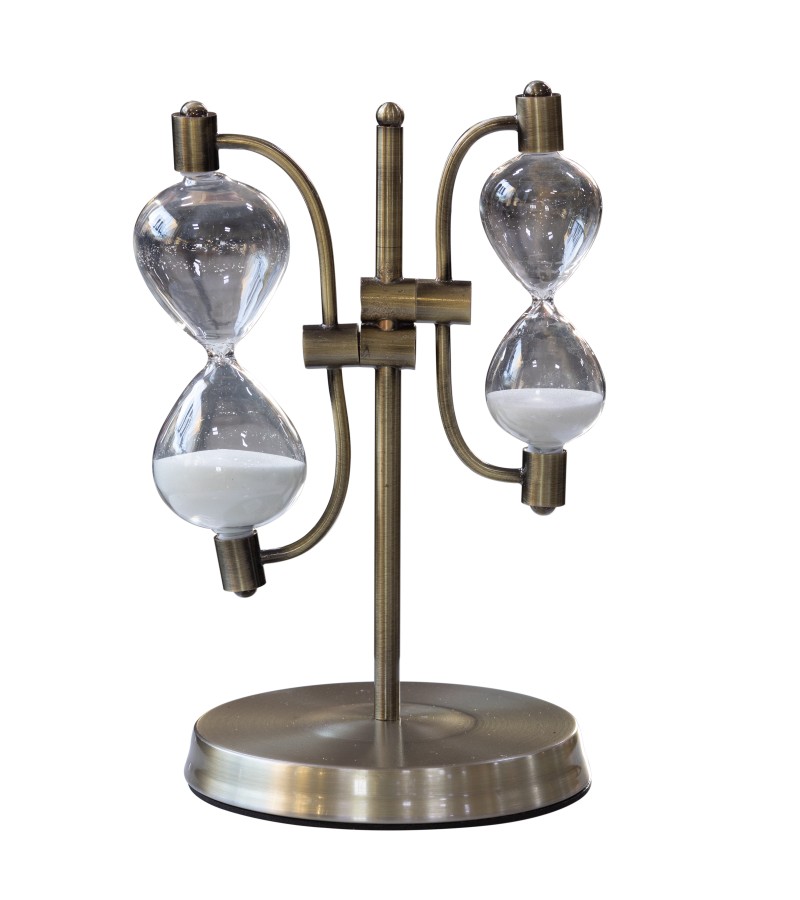 ქვიშის საათი  LXJJ-2505 ზომა: 17*13*26 სმ