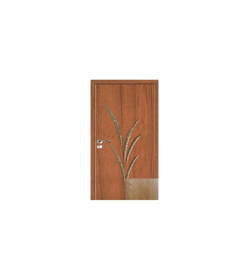 Door with glass KM-074 size 215*80*4 color Oak (1-3)