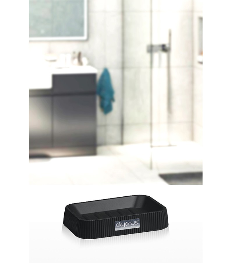 სასაპნე  OKY-427  ფერი: Black  OKYANUS