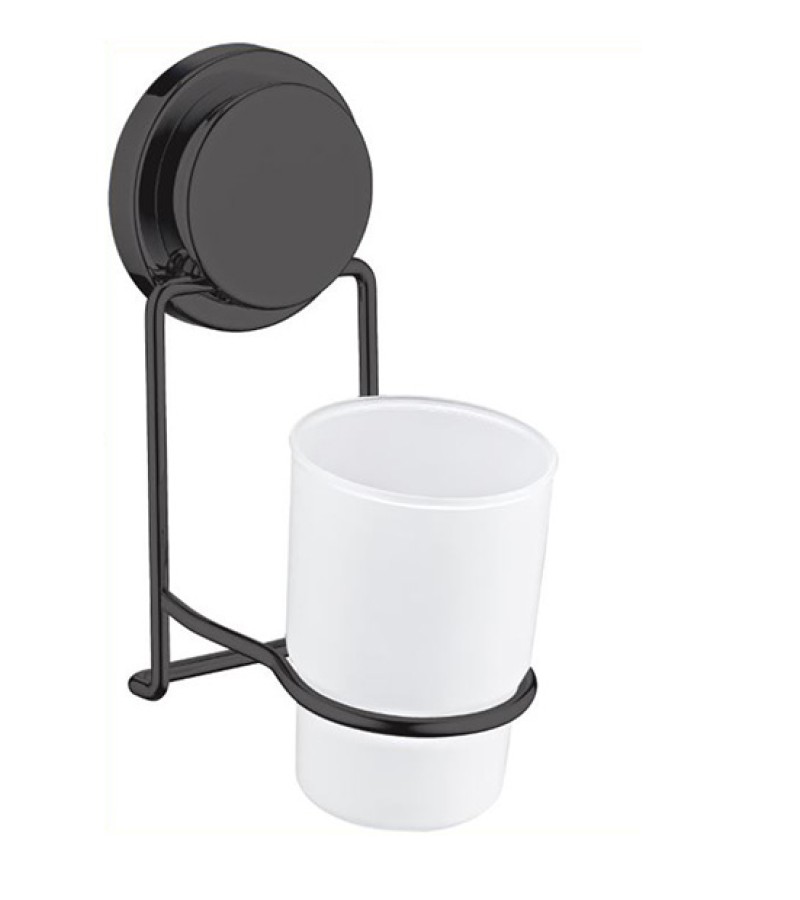 Bathroom glass MGS-711 Color: Black OKYANUS