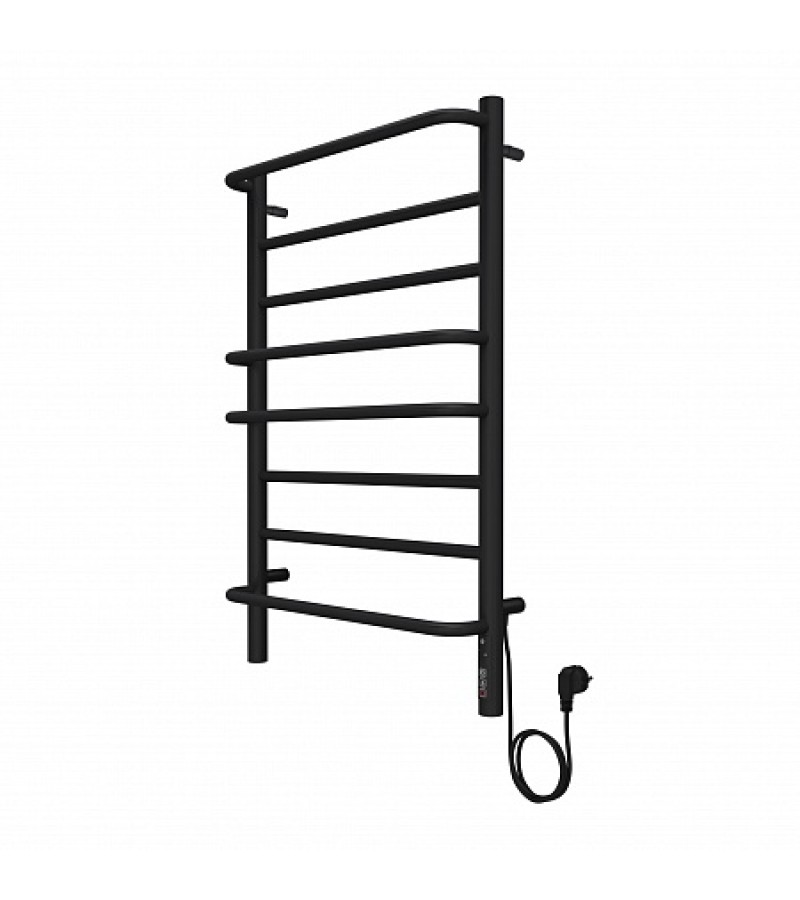 Electric dryer with dimmer Euromix П8 500х800 RAL 9005 black bitter. TERMINUS