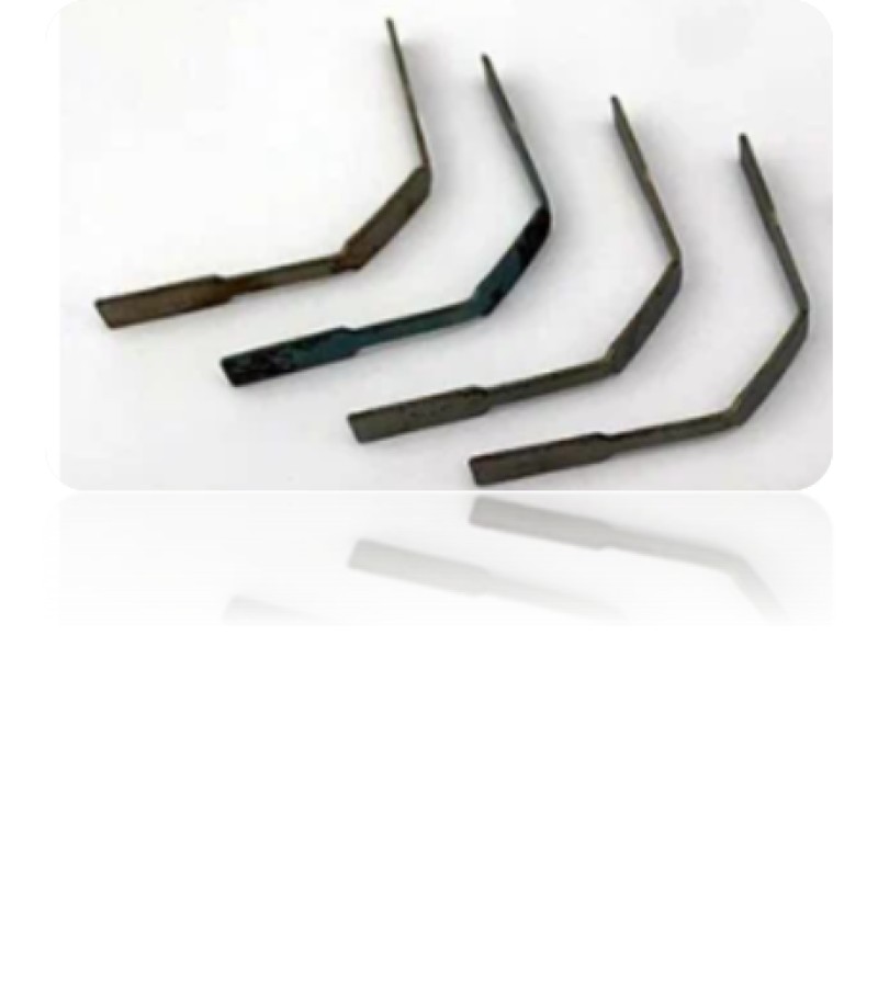 Micro plinth bracket (7 pcs) bitter. KTM