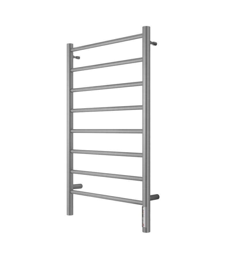 Электросушилка с диммером Аврора П8 500х850 сатин темный. ТЕРМИНУС