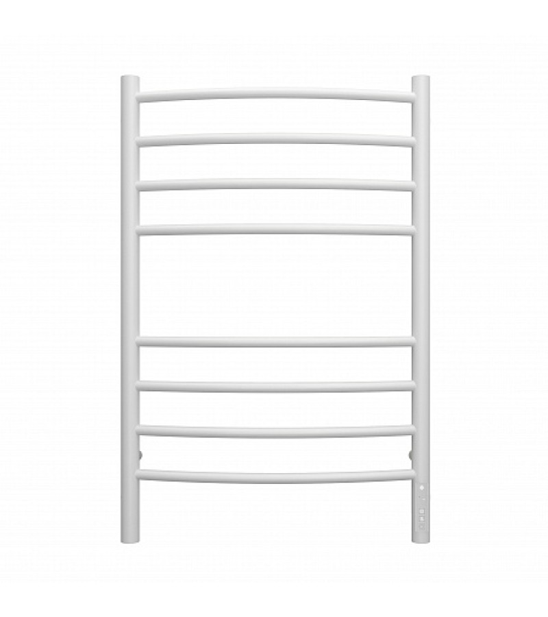 Electric dryer with dimmer Классик П8 500х800 RAL 9003 white bitter. TERMINUS