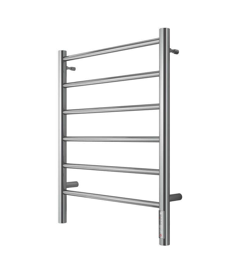 ელექტრო საშრობი დიმერით Аврора П6 500х650  ქრომი  მწარ. TERMINUS