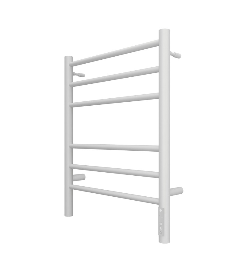 Electric dryer with dimmer Аврора П6 450х600 RAL 9003 white bitter. TERMINUS