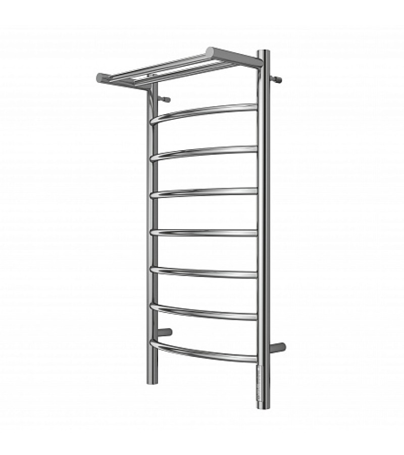 Electric dryer with dimmer Классик П8 400x850 with shelf chrome bitter. TERMINUS