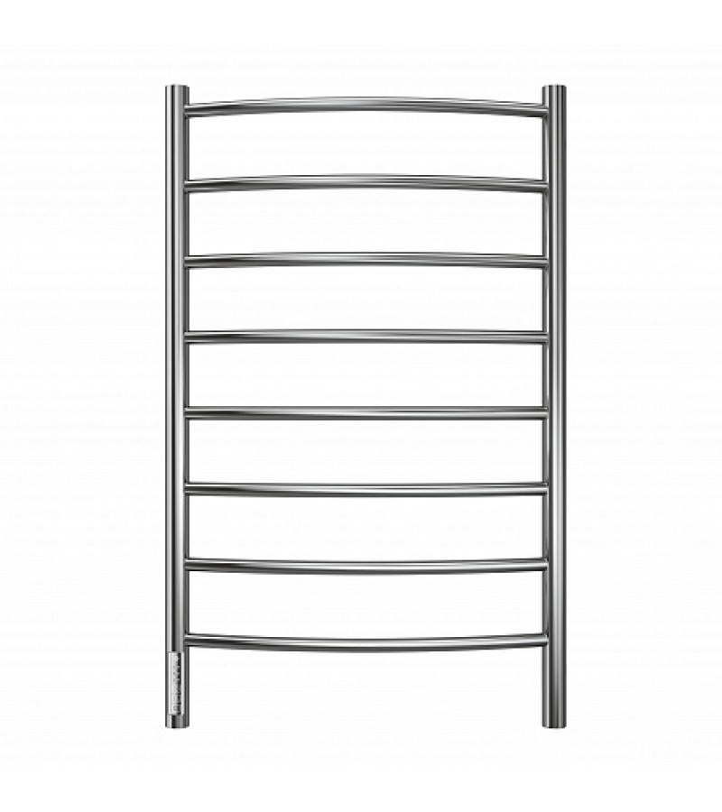 Electric dryer with dimmer Классик П8 500х850 chrome (left) dark. TERMINUS