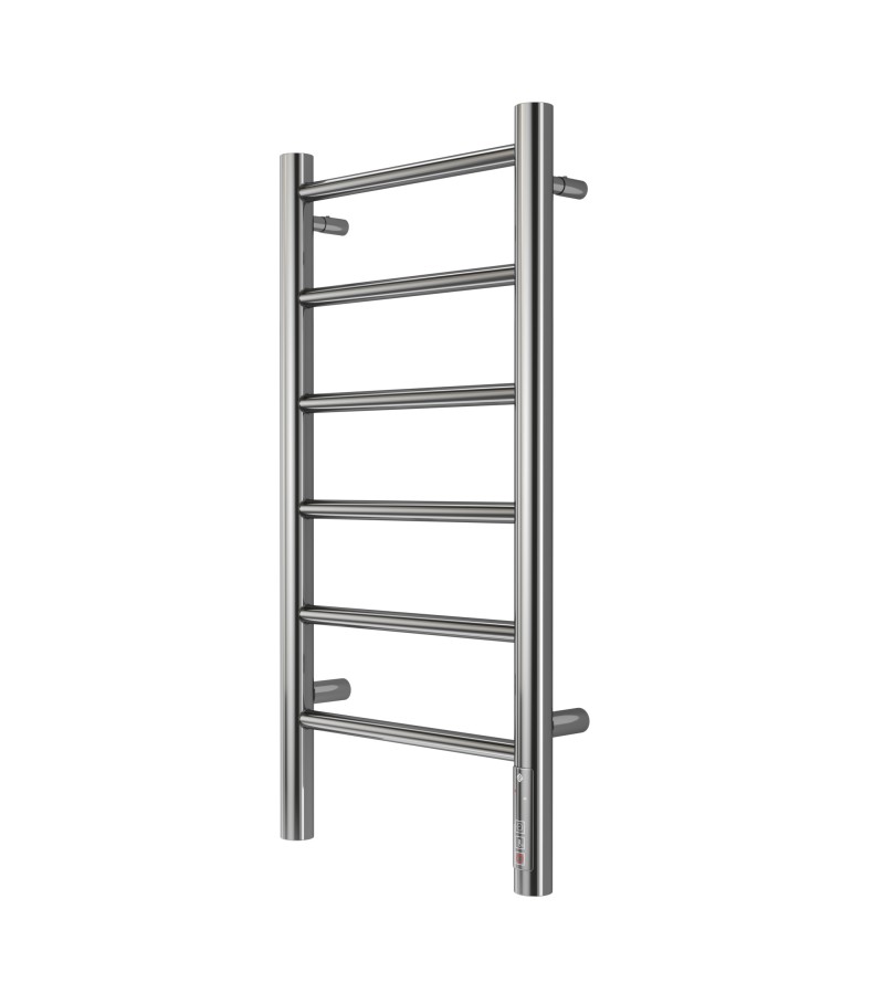 Electric dryer with dimmer Аврора П6 300х650 chrome dark. TERMINUS