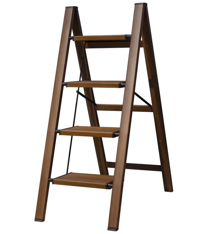 კიბე - 4 საფეხურით MYTY-2507  ფერი: ყავისფერი