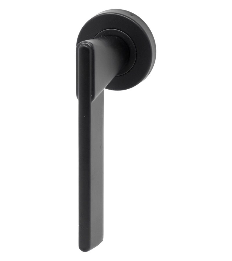 Door lock in the set JRP-2013 Color: Black