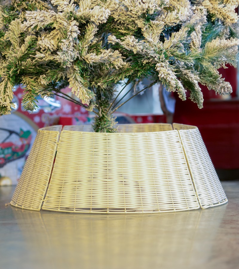 ნაძვის ხის კალათები  BXGY-9244-6  ზომა:50*66*22  ფერი: White