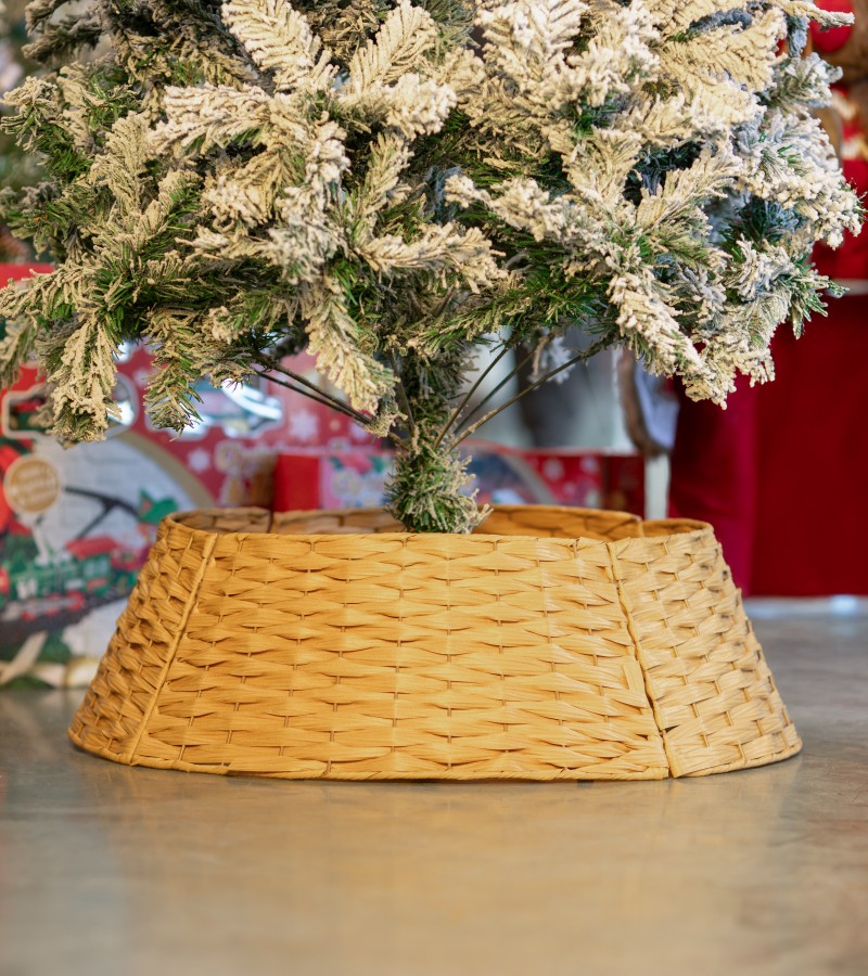 Елочные корзины BXGY-9244-5 Размер: 50*66*22 Цвет: Дуб