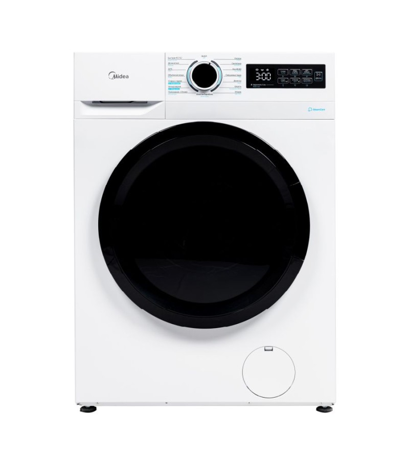სარეცხი მანქანა Midea MF01712BS40/W