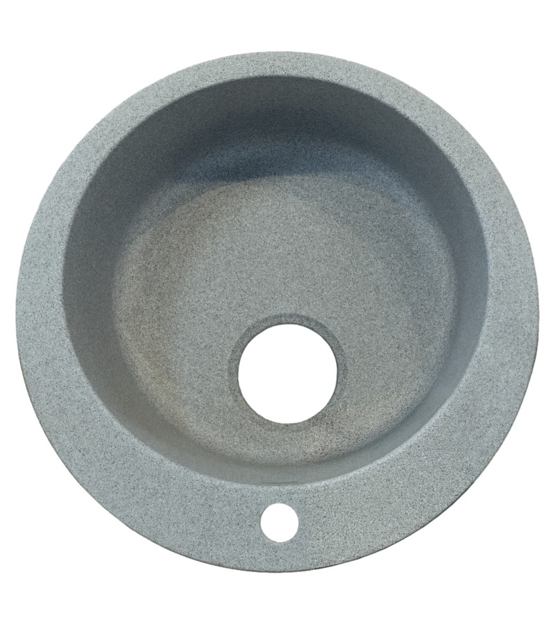 სამზარეულოს ნიჟარა 30/Q8  ფერი: Темно серый  ზომა:475*180