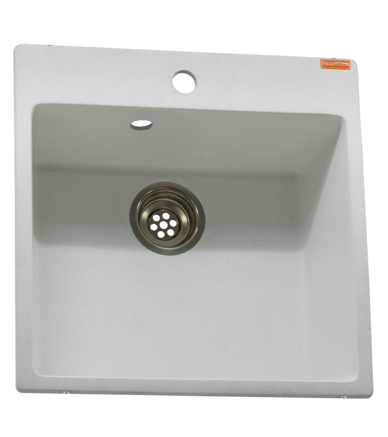 სამზარეულოს ნიჟარა 42/Q7  ფერი: Хлопок  ზომა:500*500*175