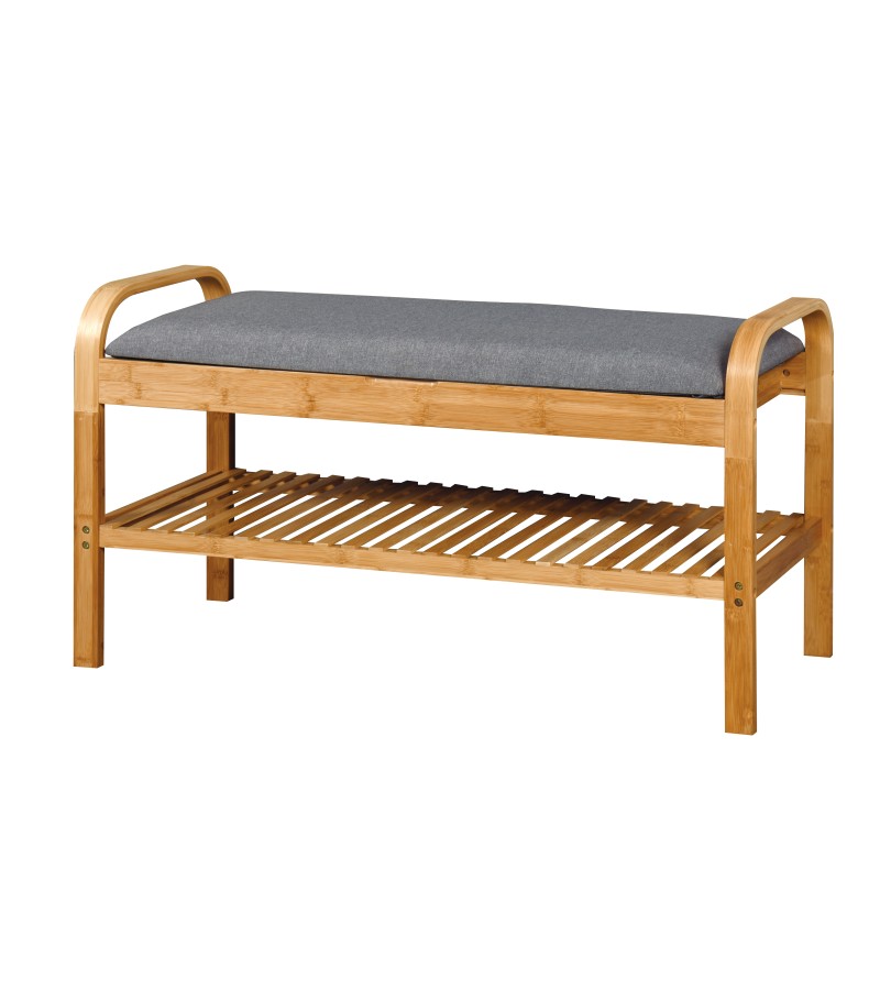 ბენჩი ფეხსაცმლის თაროთი  #SJ19113  ზომა: 83.5*33.5*176 სმ