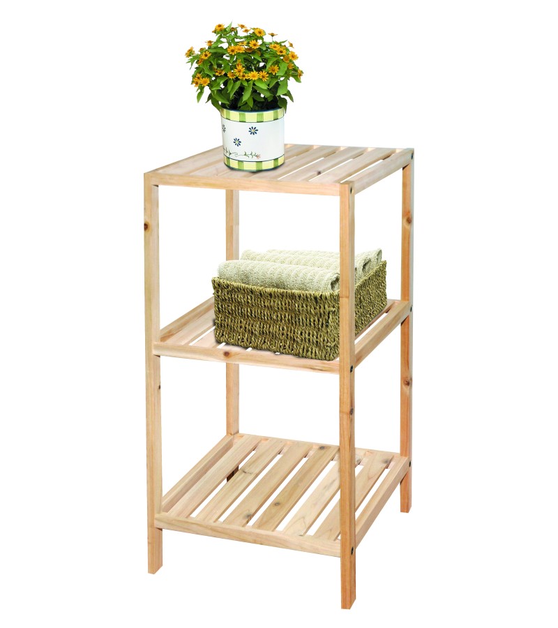 ხის თარო #MH11105 ზომა 35*30*70 სმ