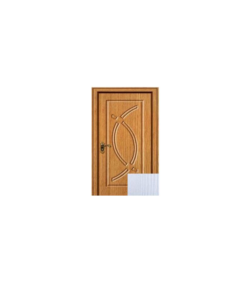 Door laminated OP-134 size 215*70*4 color Pearl White (AKC-021)