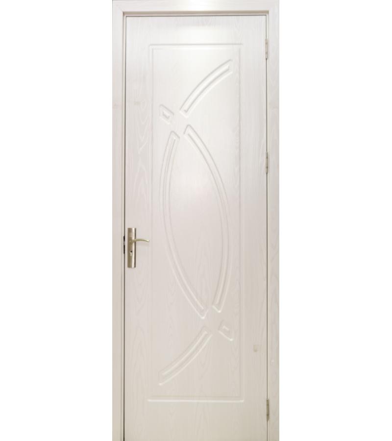 Door OP-134 size 205*75*4 color Pearl White (AKC-021)