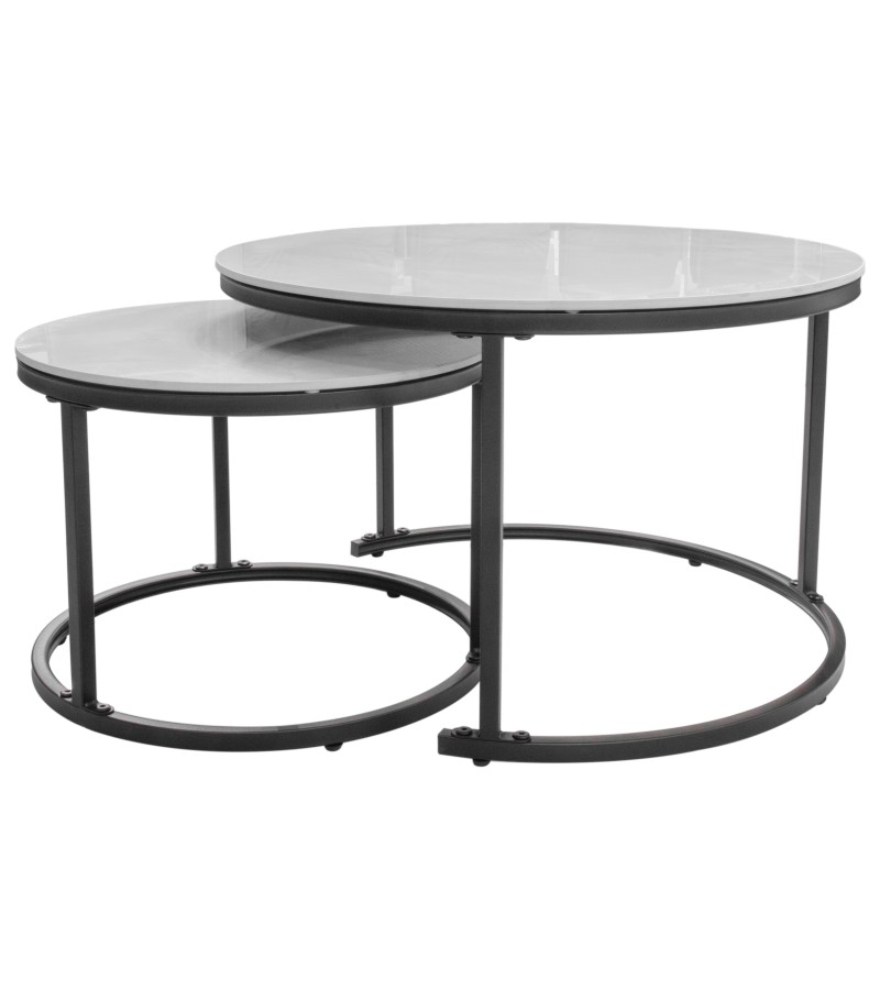 ჟურნალის მაგიდა  FSJFJ-BLC-T206   ზომა: 70*45 / 50*40