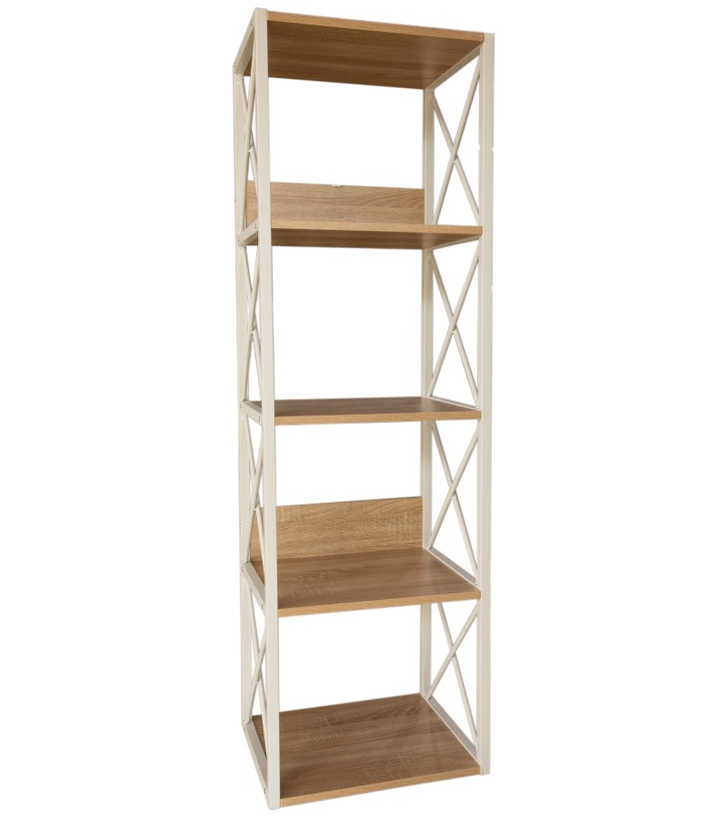 წიგნების თარო  FSBK-9808L  ზომა:400*350*1426