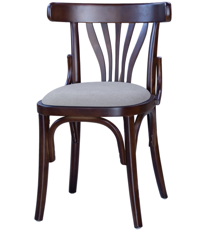 სკამი  ხის  FSMCX-A76#-10  ფერი: BEIGE