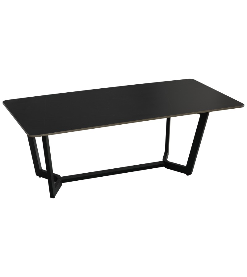 ჟურნალის მაგიდა  FSKDK-V1.2*60  ზომა:120*60  ფერი:Black