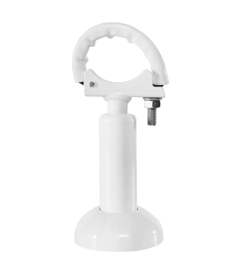 იატაკის რეგულირებადი სამაგრი  RT05 (თეთრი)  მწარ. Royal Thermo